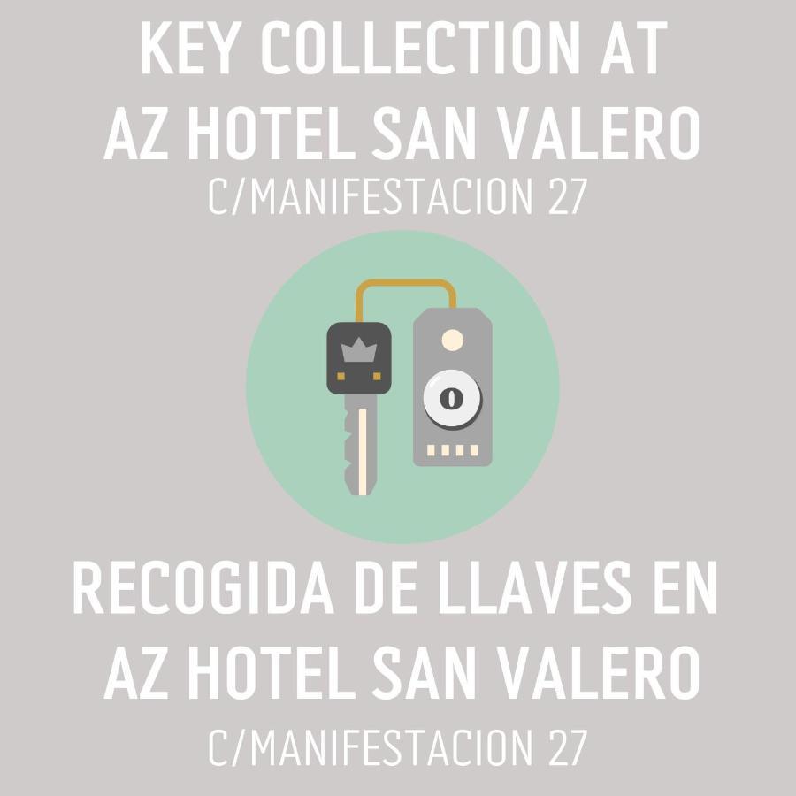 Az The Old Town Hostel - Coliving Zaragoza Exteriér fotografie